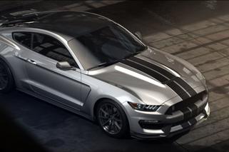 Muskularny Ford Mustang Shelby GT350 powraca - WIDEO