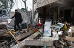 Dramatyczna noc w Izraelu. Irańskie rakiety spadają na miasta, rośnie liczba ofiar