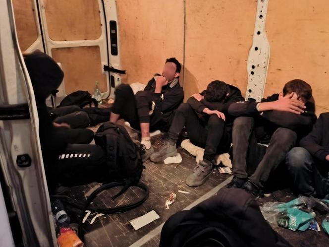 Ponad 30 nielegalnych migrantów zatrzymanych w Wiśle 