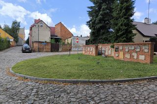 Lapidarium i stary cmentarz żydowski w Osiecznej