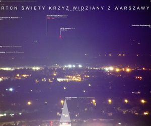 Co widać z Warszawy? Góry Świętokrzyskie dostrzeżone z nowego tarasu widokowego