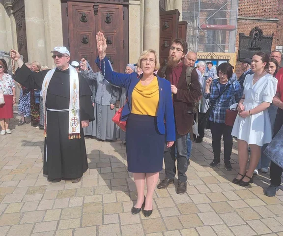 Barbara Nowak przed sądem! Poważne zarzuty dla kuratorki