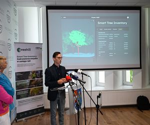 Cyfrowa inwentaryzacja drzew w Kołobrzegu