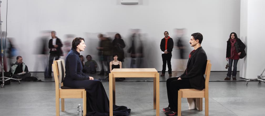 Marina Abramović - The Artist is Present Performans - 3 miesiące Museum of Modern Art, Nowy Jork