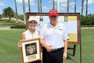 Najstarsza wnuczka Trumpa pęka z dumy. Jest normalnym dziadkiem, daje nam słodycze