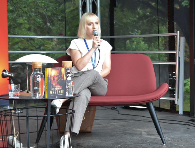 Spotkanie autorskie z Izabelą Janiszewską w Grudziądzu