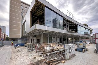 Przebudowa Pawilonu Cepelii w Warszawie