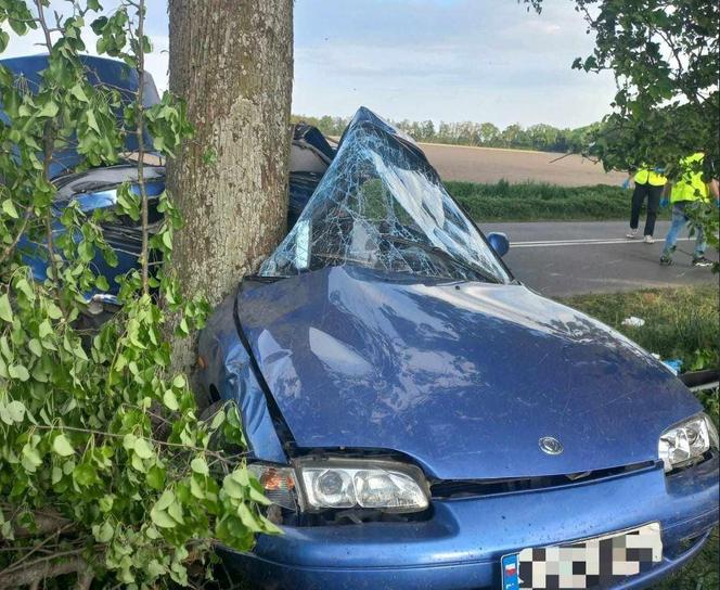 Śmiertelny wypadek w powiecie kościańskim 