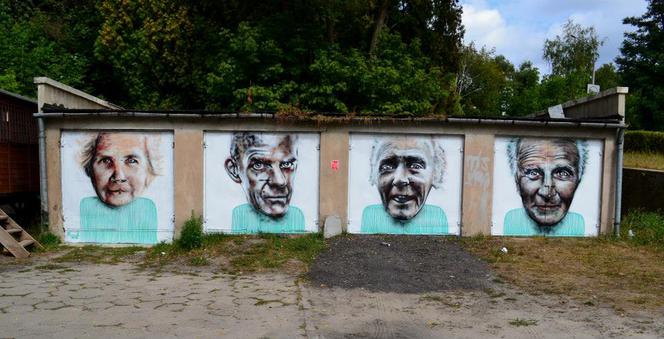 Murale Arkadiusza Andrejkowa