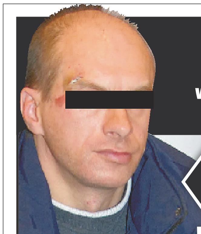 Łomiarz znów zaatakował