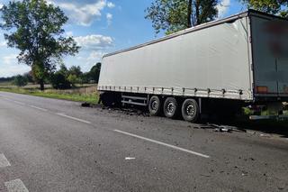 Z auta prawie nic nie zostało. Śmiertelny wypadek na DK nr 12 w woj. lubelskim