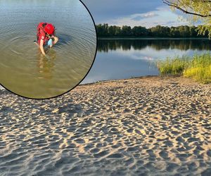 Wstrząsające znalezisko w Wiśle. Na plażę skierowano zespół policjantów