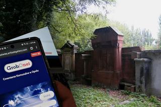 Jak znaleźć grób na cmentarzu w Opolu? Działa WYSZUKIWARKA GROBÓW!