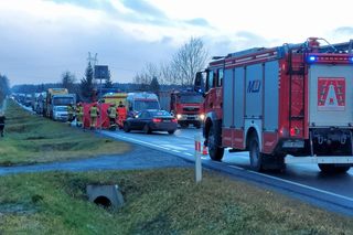 Tragedia na trasie między Skarżyskiem a Starachowicami. Nie żyje 14-letnia dziewczyna!