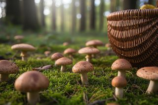 Późny sezon grzybowy w Świętokrzyskim. Czy kosze będą pełne mimo chłodów?