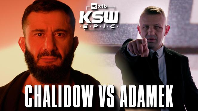 Mamed Khalidov - Tomasz Adamek na XTB KSW Epic 2024