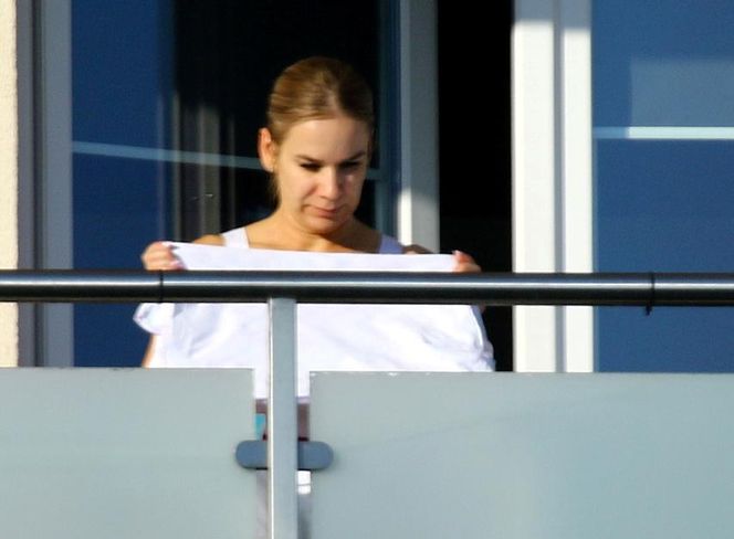 Marta Nawrocka. Ostatnie porządki przed inauguracją