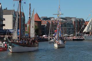 Baltic Sail 2019: piękne żaglowce ponownie w Gdańsku