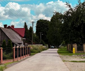 Ulica Tatrzańska w Brodach i piękne widoki
