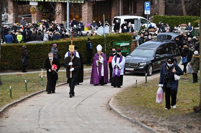 Pogrzeb Piotra Świąca w Gdańsku, 13.03.2021 r.