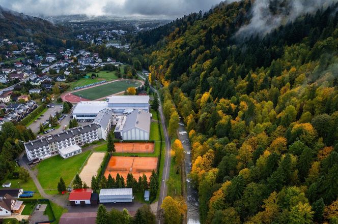 Szczyrk na jesiennych zdjęciach