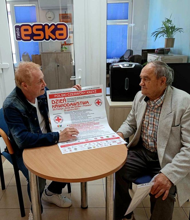 Święto Krwiodawców i Krwiodawstwa w Siedlcach!