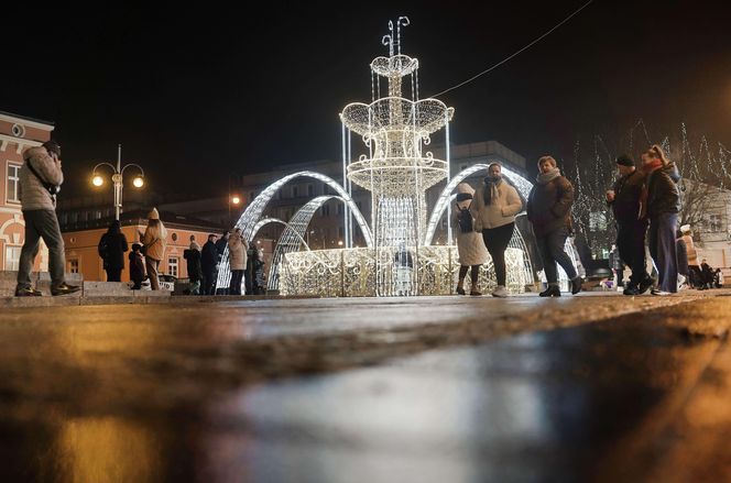 Częstochowa już przygotowana na święta. Iluminacje zapierają dech w piersiach ZDJĘCIA