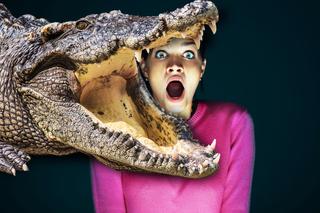 Horror w słynnym zoo. 5-metrowy krokodyl rzucił się na opiekunkę. Bardzo dużo krwi