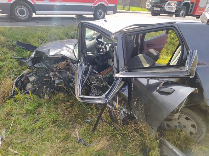 Koszmarny wypadek w Nieczajnej Górnej! 40-latek zginął, kierowca BMW uciekł
