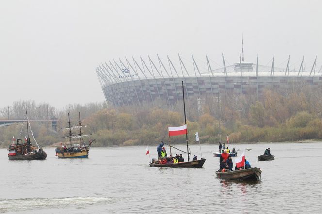 Rejs Niepodległości 2024 w Warszawie