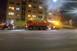 Sprzątanie dróg oraz parków w Olsztynie. ZDZiT rozpoczął wiosenne porządki