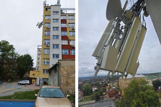 Z Urzędu Gminy runął maszt. Niebezpieczne zdarzenie w Sanoku