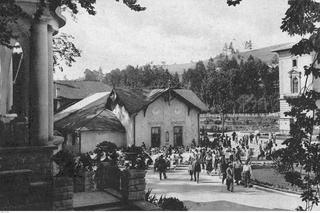 Słynne małopolskie uzdrowisko na przedwojennych zdjęciach. Tak kiedyś wyglądała Krynica-Zdrój 