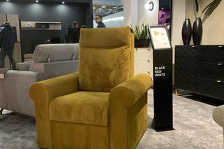 Modne fotele i kanapy na targach HOME DECOR