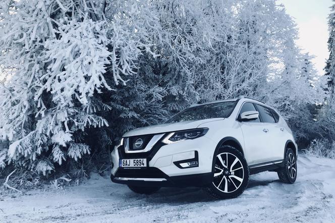 Nissan X-Trail, zima