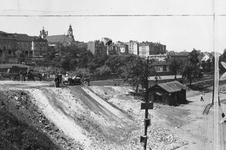 Bulwary nad Wisłą w Warszawie