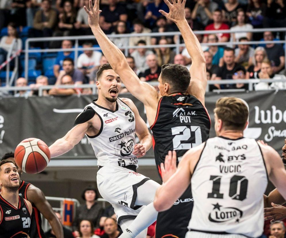 Legia Warszawa wygrywa w Lublinie ze Startem 84:78 w drugim meczu finałowym Orlen Basket Ligi