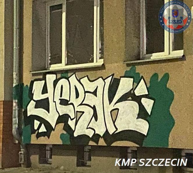 Nieletni wandale wpadli na gorącym uczynku