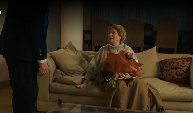 Barwy szczęścia odc. 3204. Józefina Rawiczowa (Elżbieta Jarosik), Andrzej (Leon Charewicz)