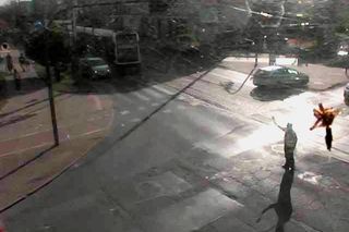 Wypadek z udziałem dwóch tramwajów w Bydgoszczy. Jechało nimi 140 osób