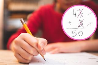 „Ręce opadają”. Matematyczka pokazała rozwiązanie zadania 
