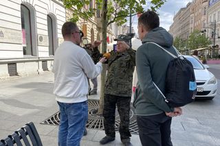 Wielki protest pod urzędem miasta w Łodzi. Broń lasów Lublinka