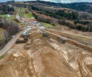 S19 Babica - Jawornik to 11,6 km  nowej drogi ekspresowej