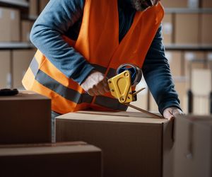 Bezpieczna logistyka w szczycie sezonu – AI, CCTV i kontrola dostępu w akcji