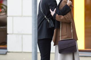 Niedzielny spacer Małgosi Kożuchowskiej z rodziną