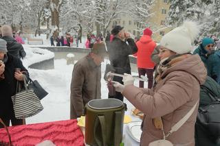 Lubelskiej tradycji stało się zadość. Choinka na LSM-ie już ubrana