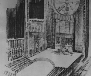 Projekt świątyni Opatrzności Bożej w Warszawie