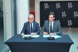 Podpisanie umowy Konsorcjum Satelity SPARK