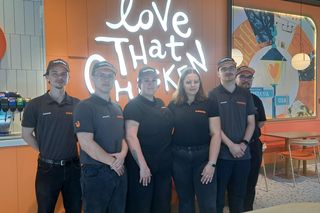 Otwarcie restauracji Popeyes w Krakowie