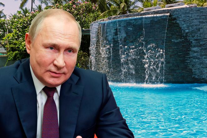 Wyciekł szczegółowy opisy jednej z luksusowych daczy Putina: sztuczny wodospad, prywatny browar, 600-metrowa kuchnia